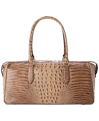 Brahmin Myla Extra Large Alden Road Leather Travel Bag