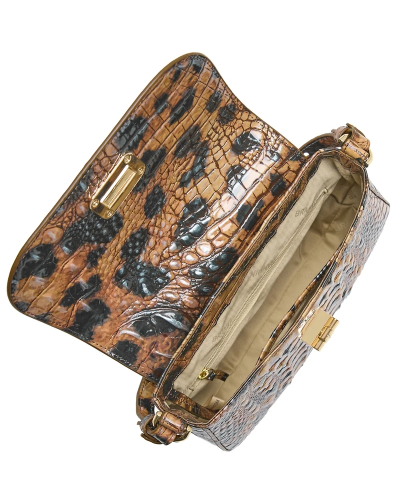 Brahmin Gianna Small Leather Crossbody