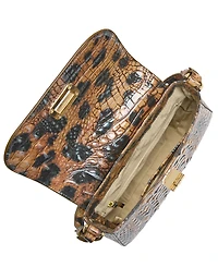 Brahmin Gianna Small Leather Crossbody