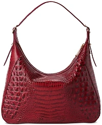 Brahmin Edie Large Alden Road Leather Shoulder Bag