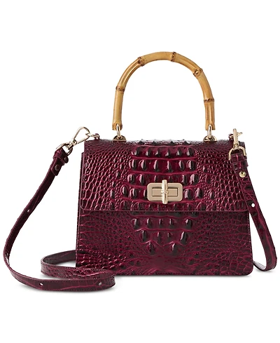Brahmin Mod Small Leather Melbourne Satchel