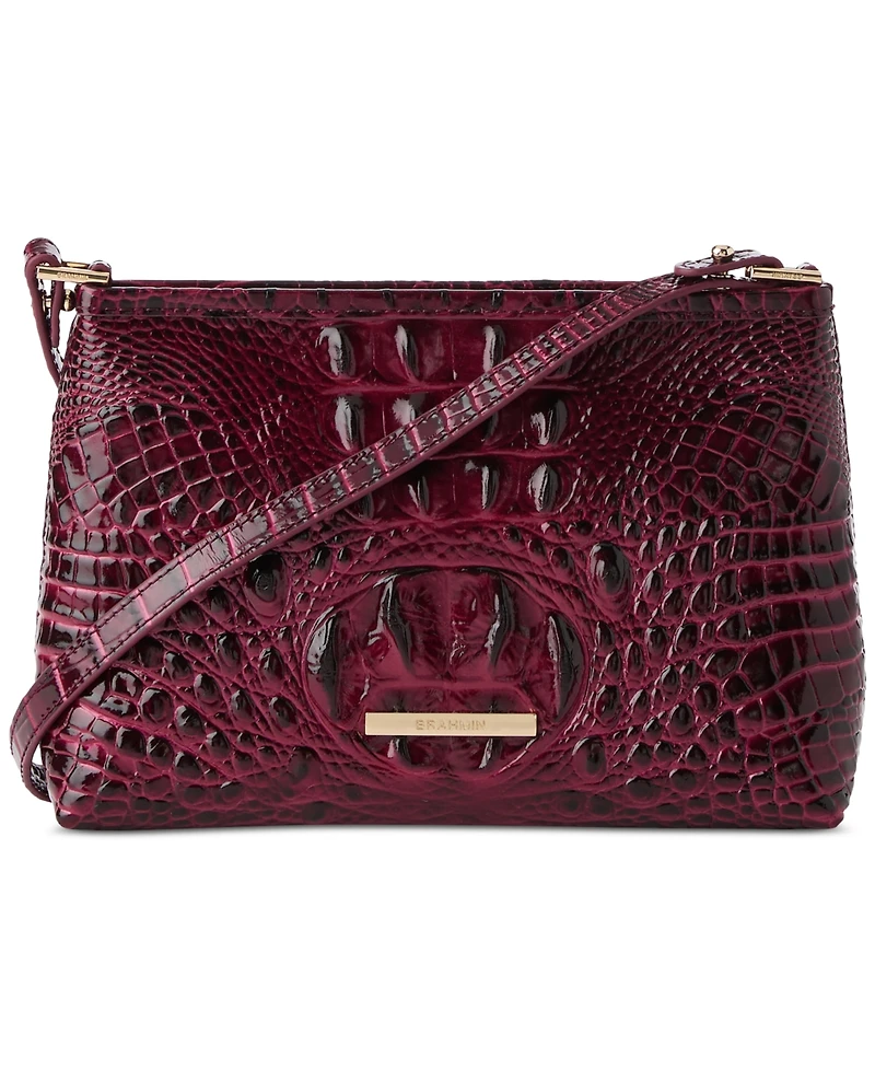 Brahmin Lorelei Melbourne Leather Shoulder Bag
