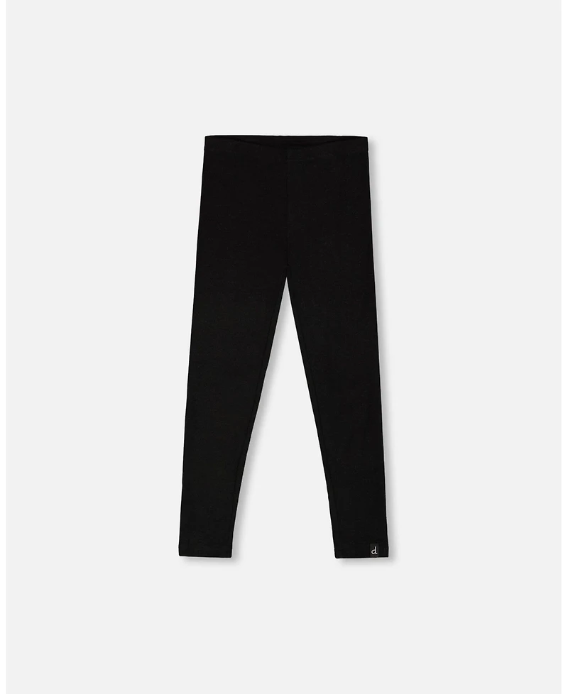 Deux par Big Girls Super Soft Ribbed Leggings