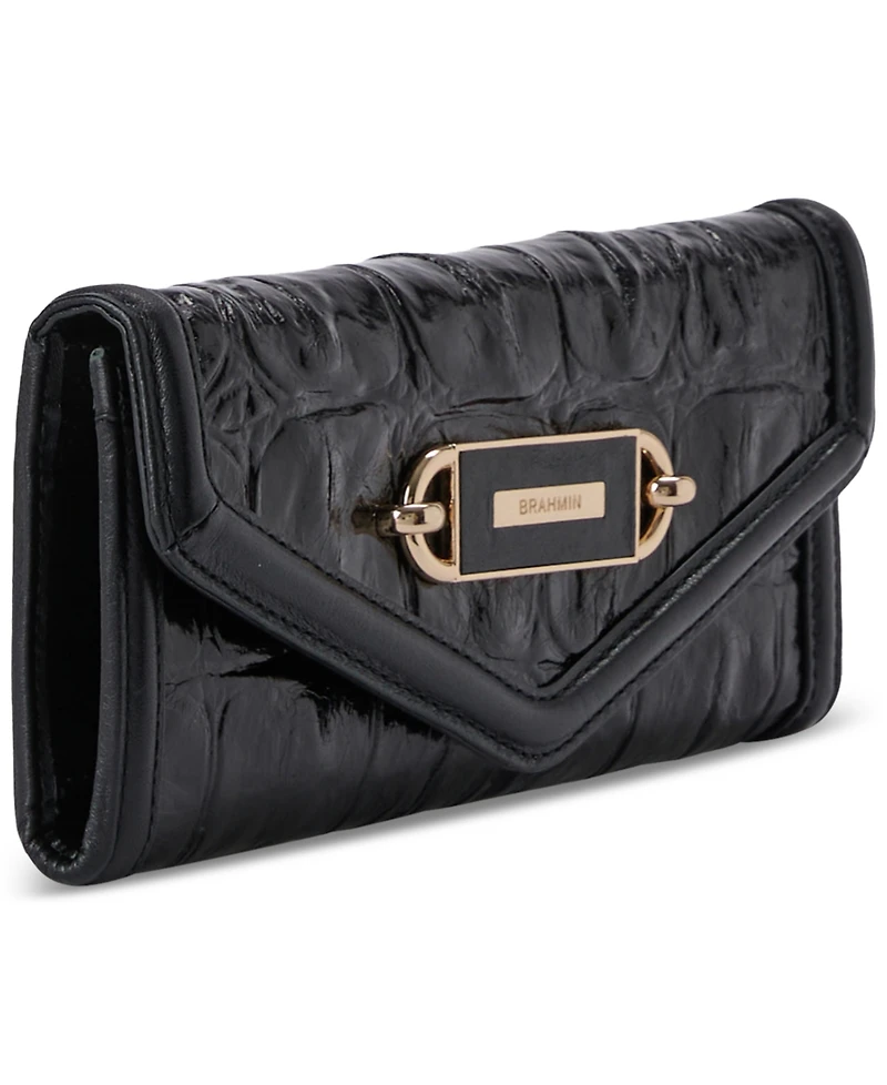 Brahmin Veronica Leather Wallet