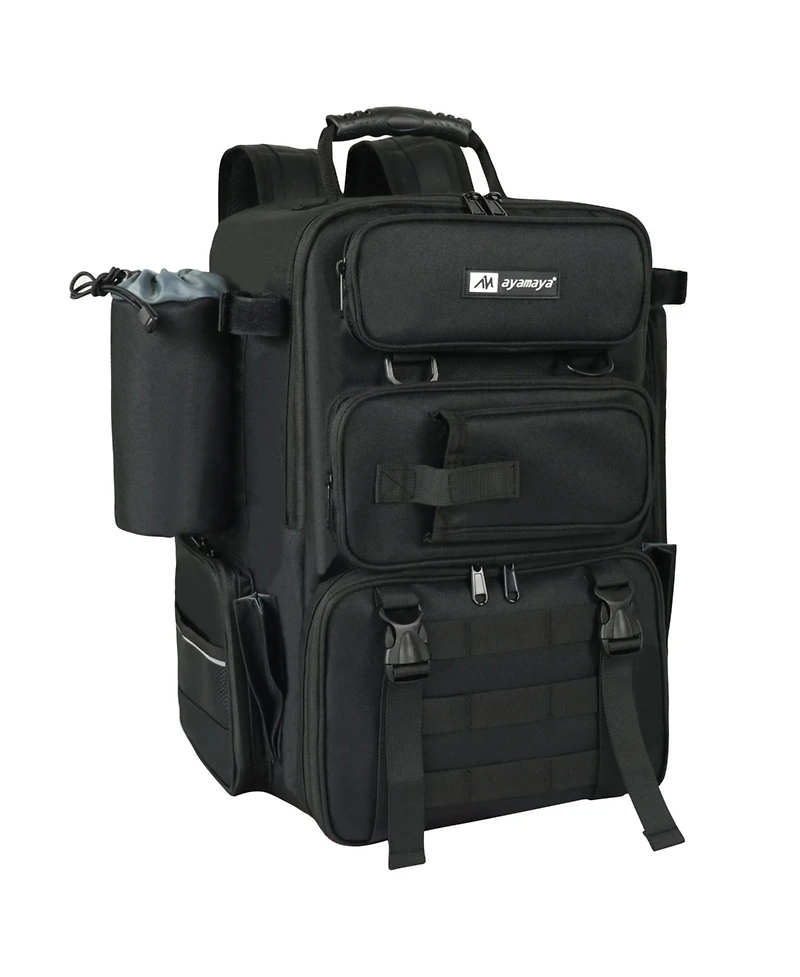 Ayamaya TackleTrek 40L Fishing Backpack with Dual Rod Holders & 2 Tackle Trays – The Ultimate Outdoor Gift for Him