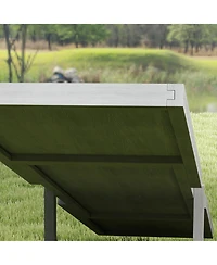 PawHut Wooden Dog Agility Seesaw for Training and Exercise