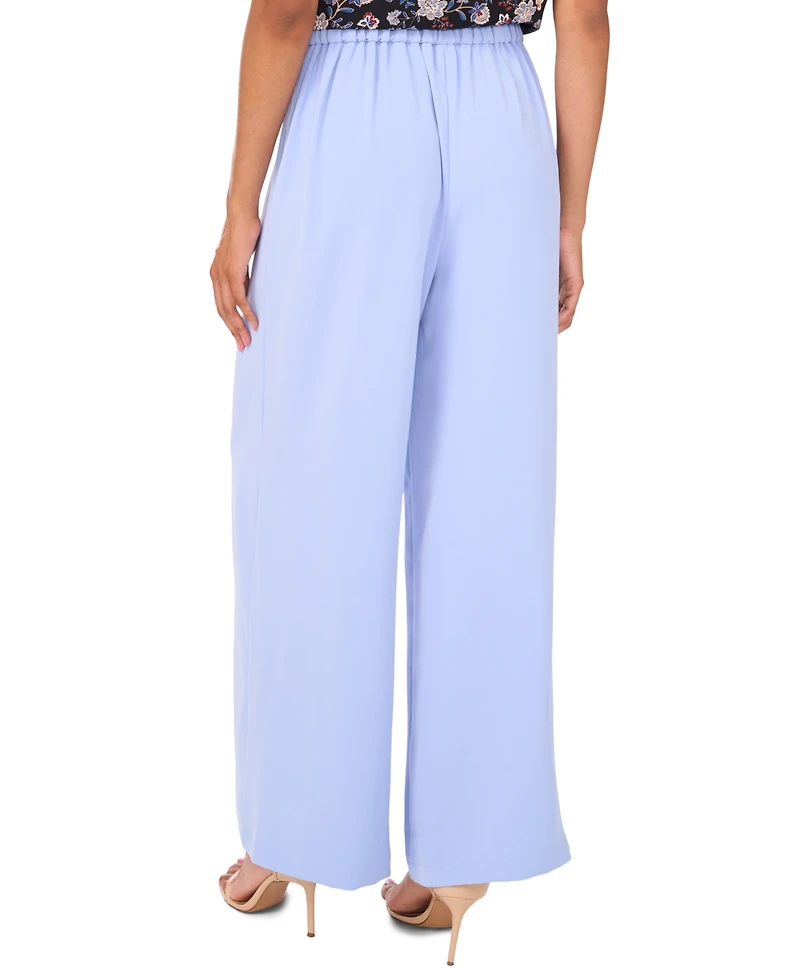 Vince Camuto Women's Pleated-Front Wide-Leg Pants