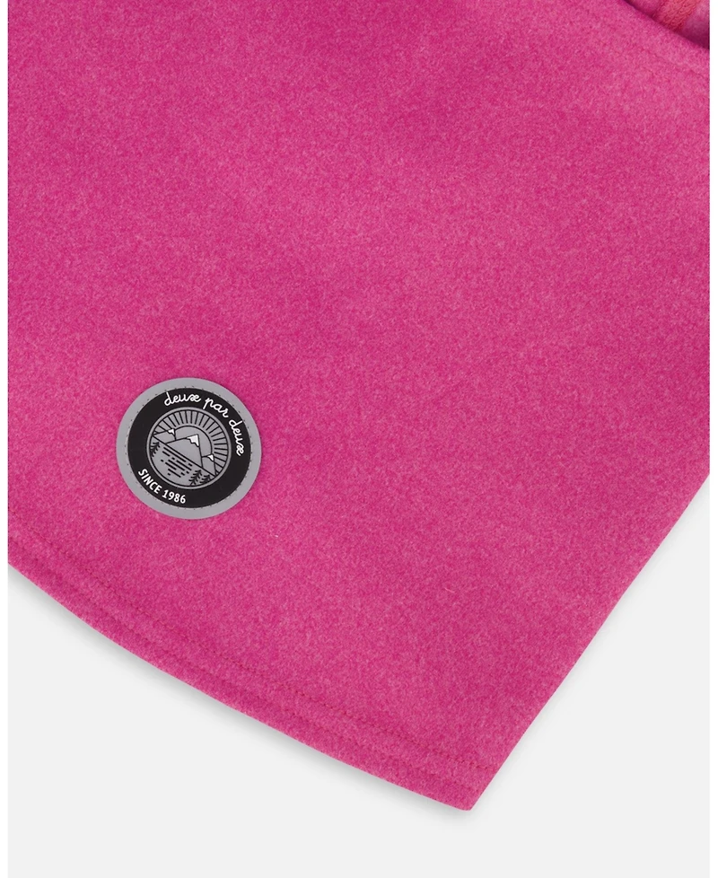 Deux par Girl Brushed Jersey Balaclava Candy Pink - Toddler|Child