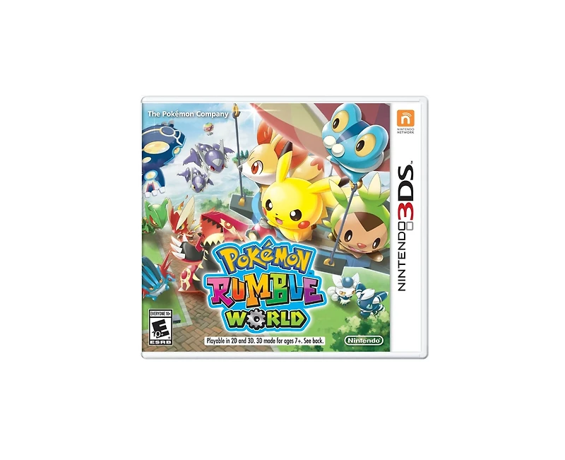 Nintendo Pokemon Rumble World