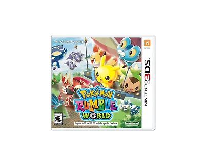 Nintendo Pokemon Rumble World