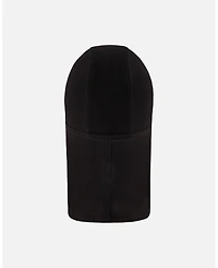Deux par Kids Unisex Brushed Jersey Balaclava Black - Toddler|Child