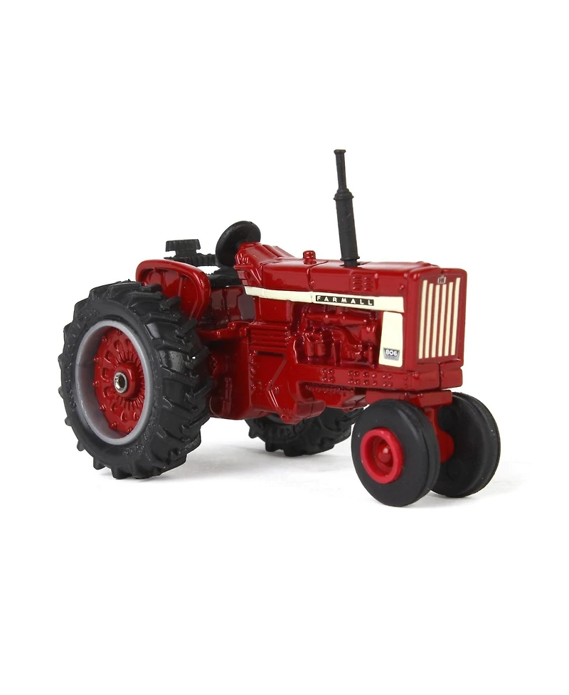 Ertl 1/64 Ih Farmall 806 Tractor with Clamshell Fenders Replica Play