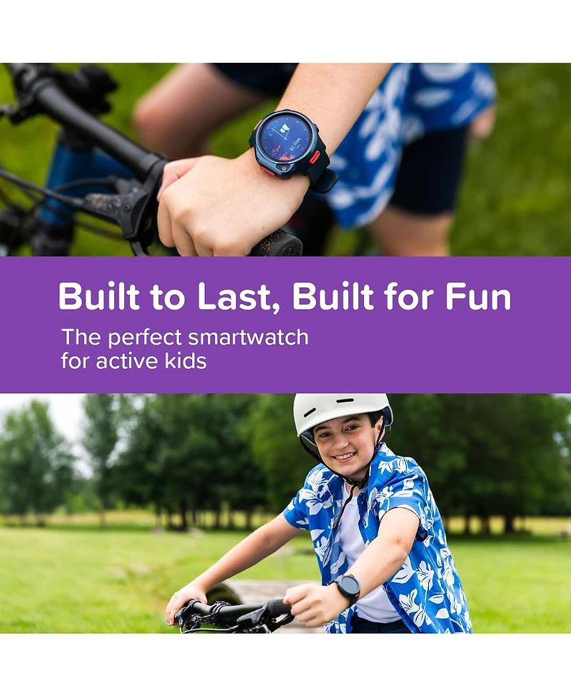 myFirst Fone R2 (Mixed Berries) Kids Smartwatch Phone with Gps Tracker, Video Calls, Messaging, Sos Button, eSIM Technology