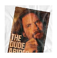 Logovision Big & Tall The Lebowski Dude Abides T-Shirt