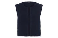 Olsen Women's Cotton Blend Cropped Sweater Vest