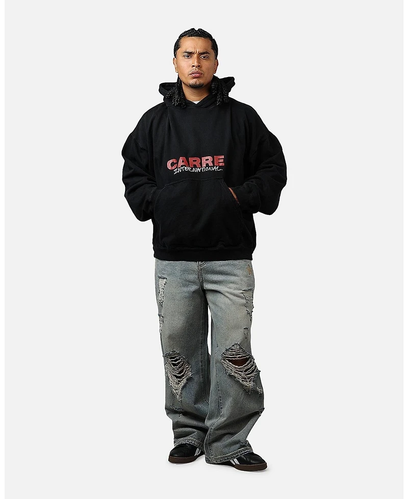 Carre Men's Handdrawn Hoodie
