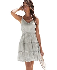Lascana Women's Mixed Print Cover up Beach Dress