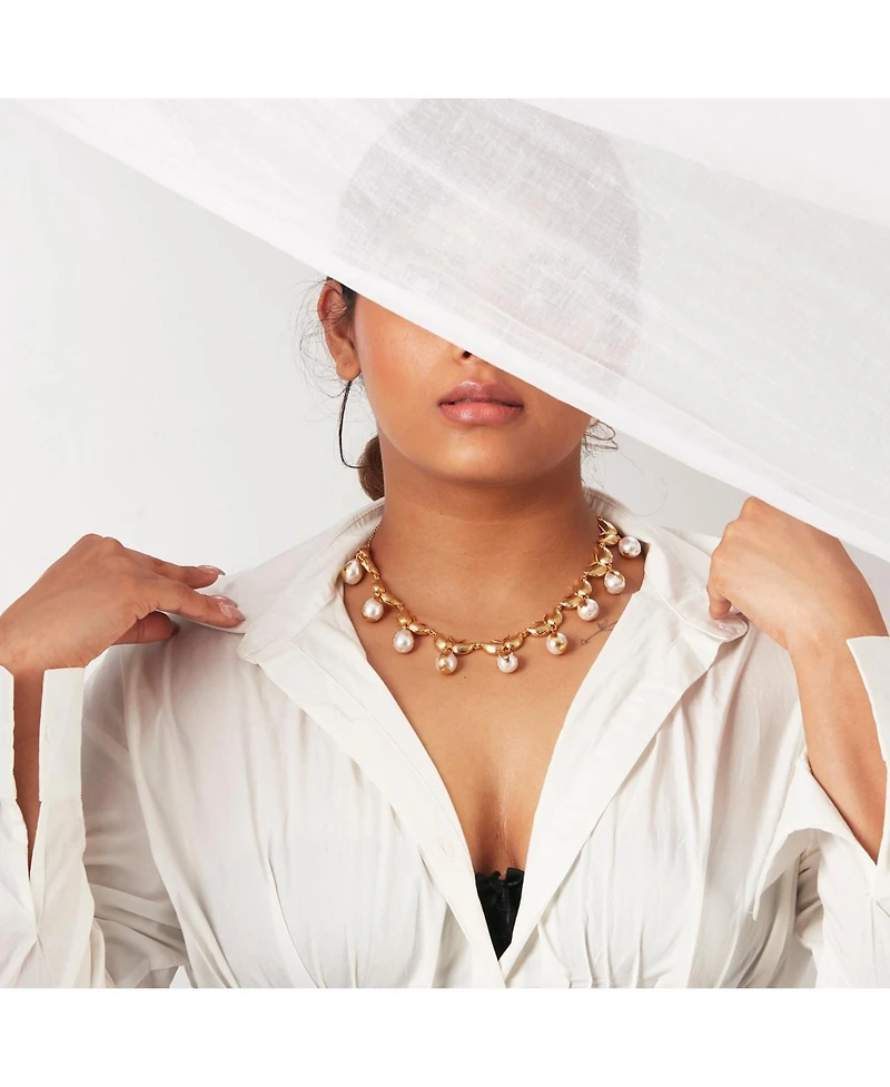 Dhwani Bansal Zooni Necklace