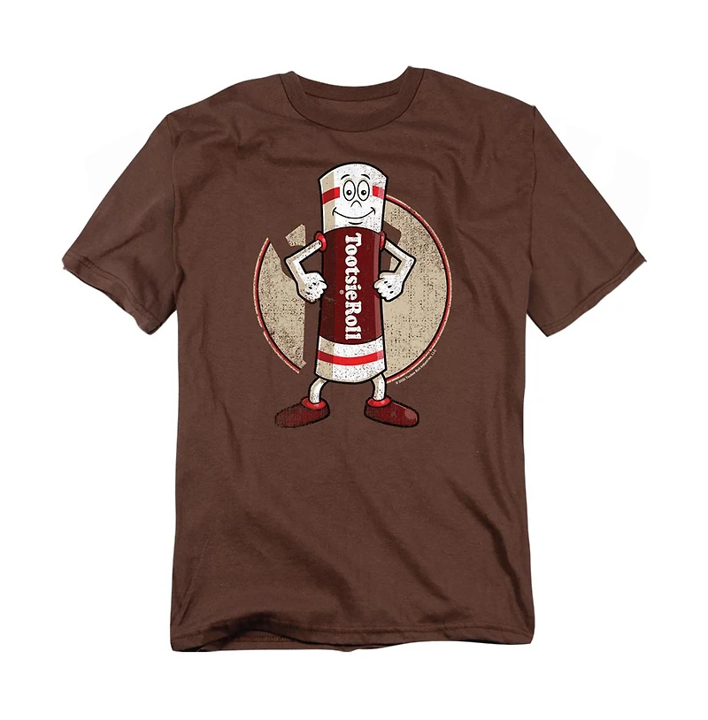 Logovision Big & Tall Tootsie Roll Man T-Shirt