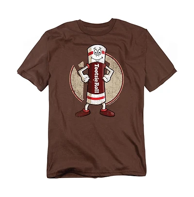 Logovision Big & Tall Tootsie Roll Man T-Shirt