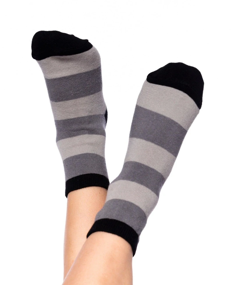 Deux par Boy 3-Pack Knit Socks Black - Toddler|Child