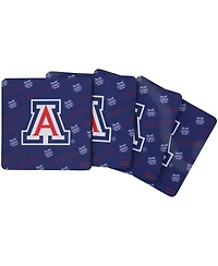 Indigo Falls Arizona Wildcats 4-Pack Square Repeat Coaster Set