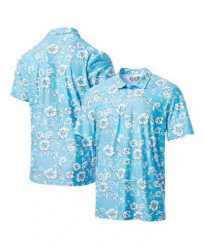 Reyn Spooner Men's Carolina Blue North Carolina Tar Heels Performance Polo Shirt