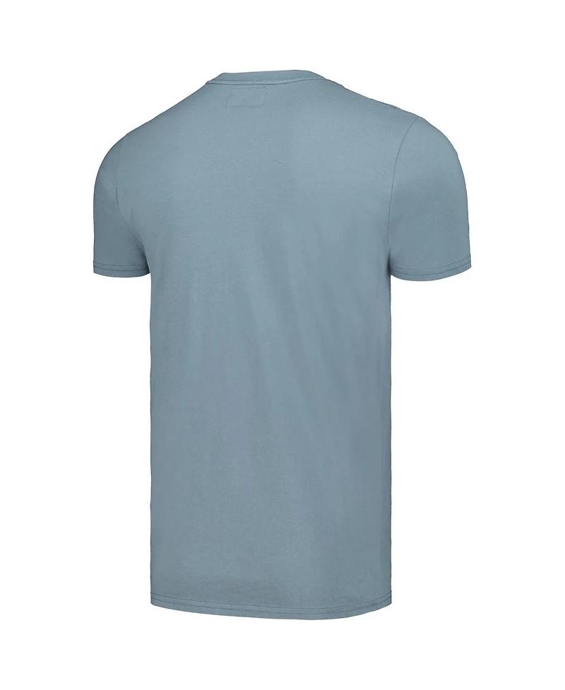American Needle Men's and Women's Blue Coors Logo T-Shirt