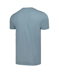 American Needle Men's and Women's Blue Coors Logo T-Shirt