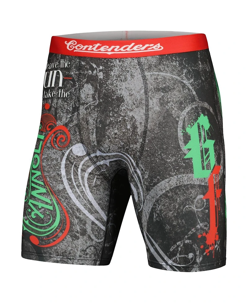 Contenders Clothing Men's Black The Godfather Cannoli Boxer Briefs
