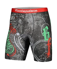 Contenders Clothing Men's Black The Godfather Cannoli Boxer Briefs