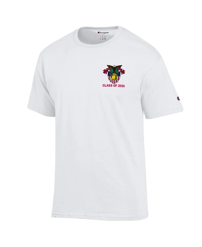 Champion Men's White Army Black Knights Class of 2029 R-Day T-Shirt