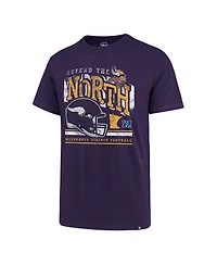 47 Brand Men's Purple Minnesota Vikings Regional Super Rival T-Shirt