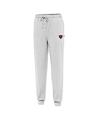 Antigua Men's Heather Gray Chicago Bears Idol Jogger Pants