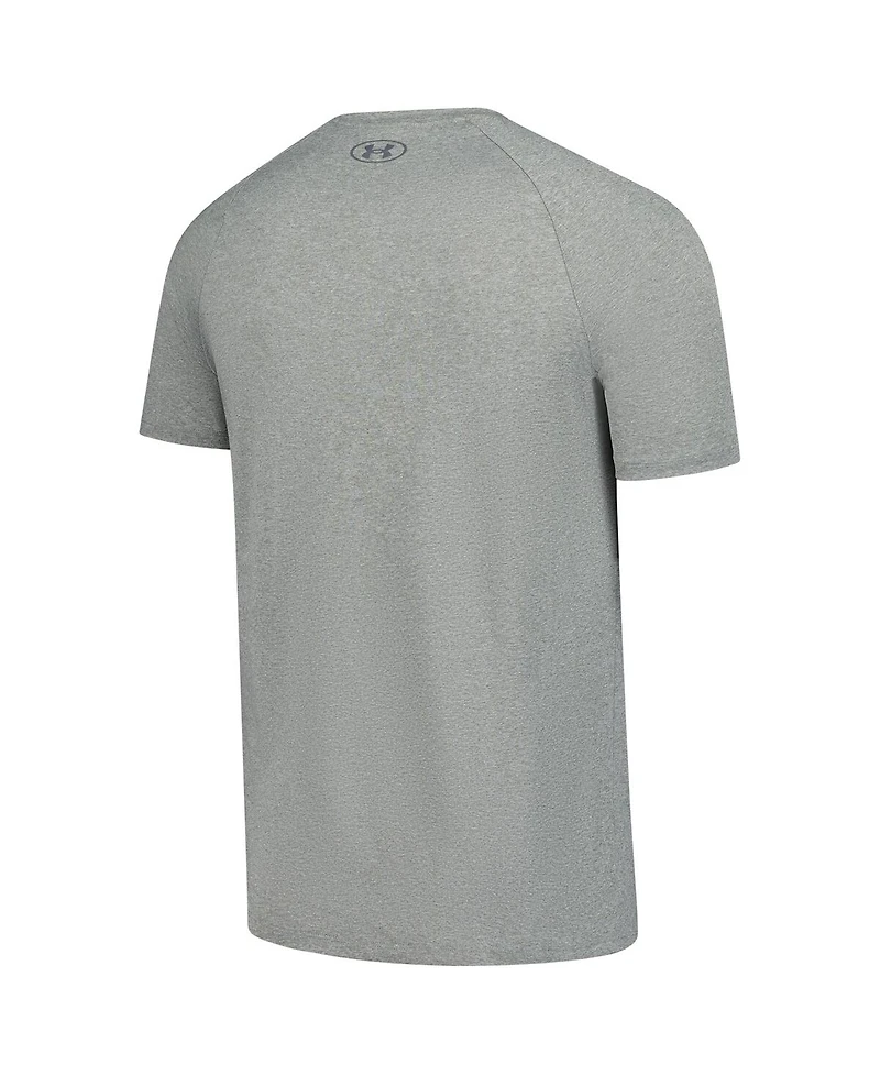 Under Armour Men's Heather Gray The Players Raglan Tech T-Shirt