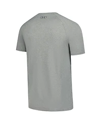 Under Armour Men's Heather Gray The Players Raglan Tech T-Shirt