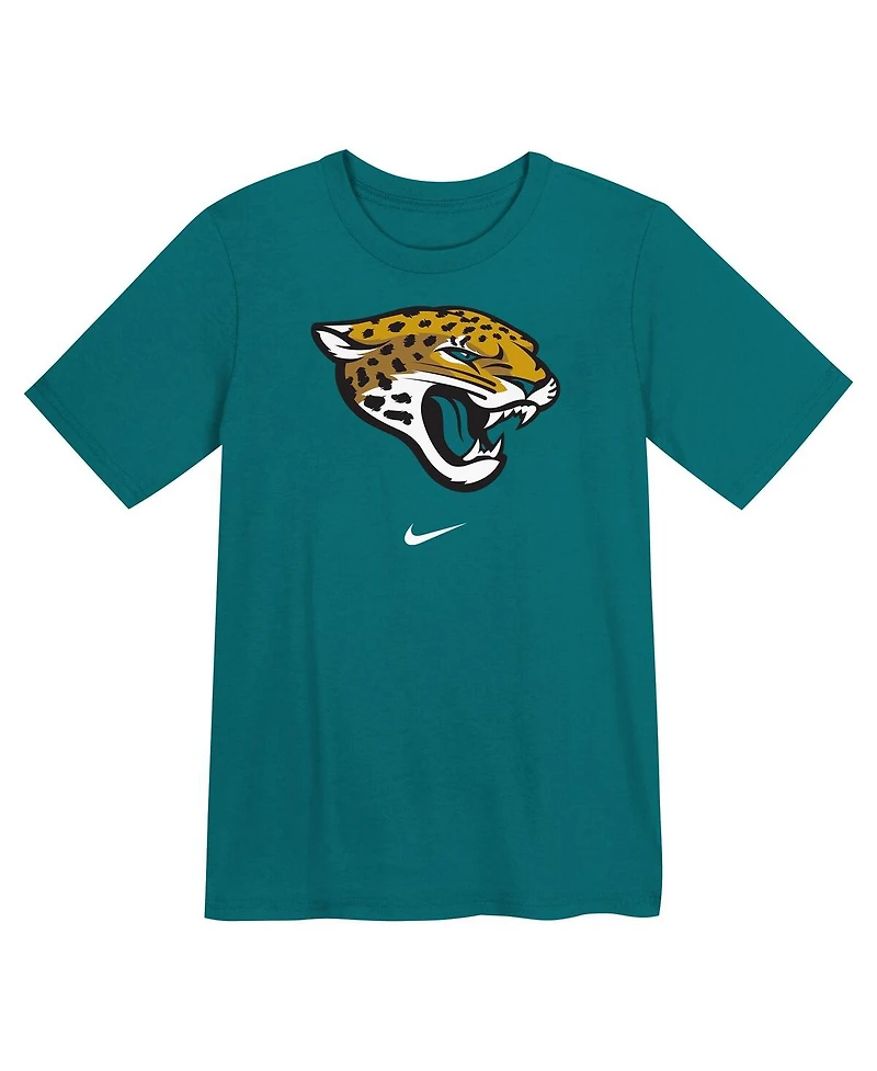 Nike Preschool Teal Jacksonville Jaguars Primary Logo Legend Performance T-Shirt