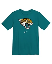 Nike Preschool Teal Jacksonville Jaguars Primary Logo Legend Performance T-Shirt