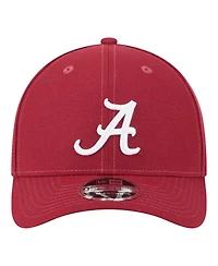 New Era Men's Crimson Alabama Crimson Tide Team Collective 9FORTY M-Crown Adjustable Hat