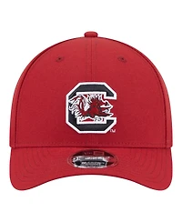 New Era Men's Garnet South Carolina Gamecocks Team Collective 9FORTY M-Crown Adjustable Hat