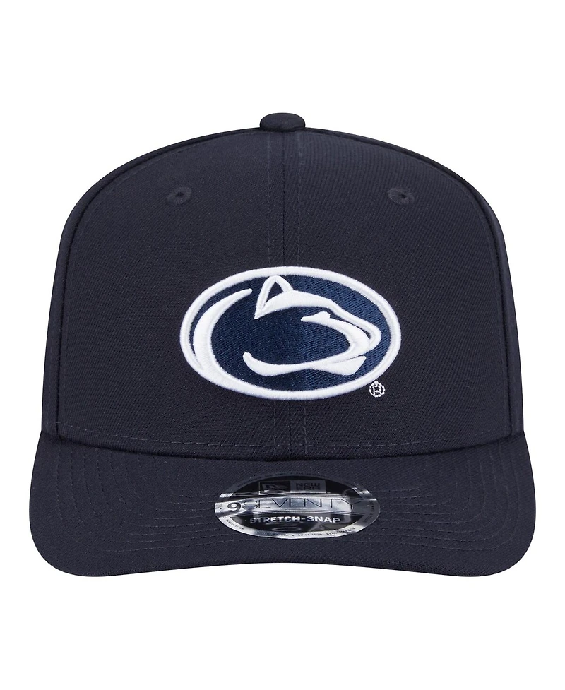 New Era Men's Navy Penn State Nittany Lions Team Collective 9SEVENTY Stretch-Snap Adjustable Hat