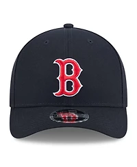 New Era Men's Navy Boston Red Sox Baseball Hall of Fame 9FORTY M-Crown Adjustable Hat