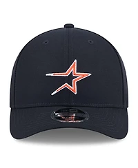 New Era Men's Navy Houston Astros Baseball Hall of Fame 9FORTY M-Crown Adjustable Hat