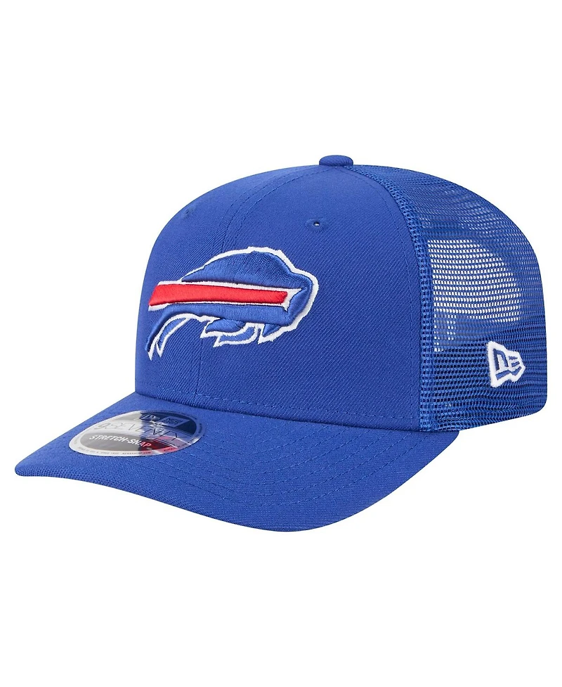 New Era Men's Royal Buffalo Bills Team Collection 9SEVENTY Stretch-Snap Adjustable Hat