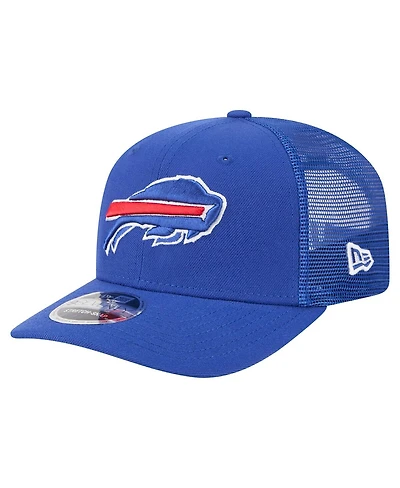 New Era Men's Royal Buffalo Bills Team Collection 9SEVENTY Stretch-Snap Adjustable Hat