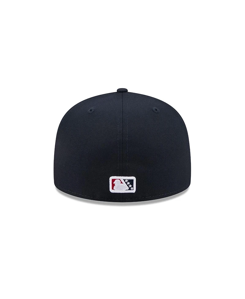 New Era Men's Navy Portland Sea Dogs Theme Nights 59FIFTY Fitted Hat