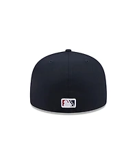 New Era Men's Navy Portland Sea Dogs Theme Nights 59FIFTY Fitted Hat