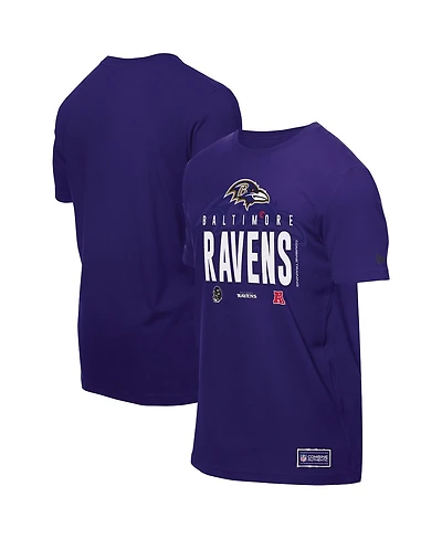 New Era Men's Purple Baltimore Ravens 2025 Nfl Training Camp T-Shirt
