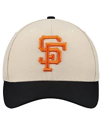 Mitchell & Ness Men's and Women's Cream San Francisco Giants Basic Coop Pro Adjustable Hat