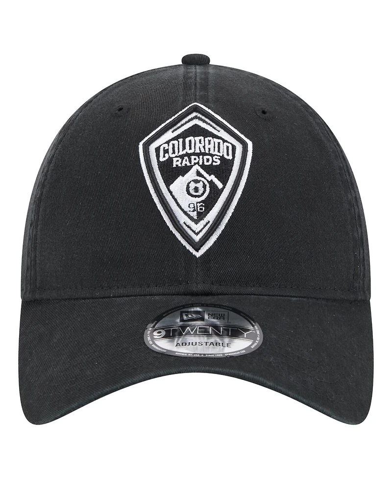 New Era Men's Black Colorado Rapids 2025 Kickoff 9TWENTY Adjustable Hat